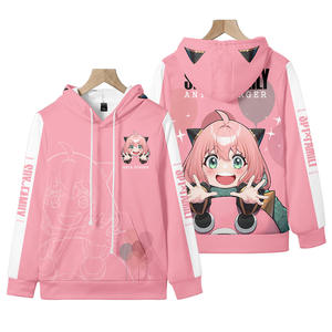 24 รูปแบบใหม่Spy XครอบครัวTwilight <span class=keywords><strong>Anya</strong></span>ปลอมYorปลอมอะนิเมะคอสเพลย์เครื่องแต่งกายผู้หญิงผู้ชายHooded Hoodieเสื้อ - Product Image 2