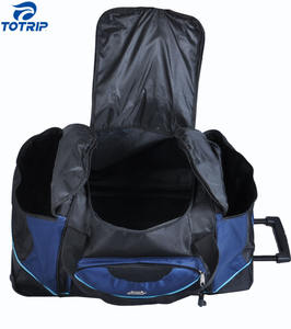<span class=keywords><strong>Sac</strong></span> <span class=keywords><strong>de</strong></span> voyage à <span class=keywords><strong>roulettes</strong></span> personnalisé grande capacité pour vêtements <span class=keywords><strong>de</strong></span> sport <span class=keywords><strong>de</strong></span> motocross, avec fermeture éclair, résistant à l'eau et pliable - Product Image 2