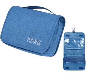 Bolsa de Aseo Colgante, Organizador de Cosméticos de Viaje, Bolsa de Maquillaje Esencial para <span class=keywords><strong>Maleta</strong></span> - Product Image 3