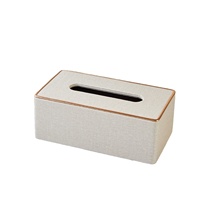 Luxe Marbre Texture En Cuir Serviette Boîte Organisateur pour Hôtels Restaurants Ménages pour Cuisine Salle De Bains Papier Tissu De Stockage