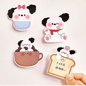 Custom Dog Cute Memo Pads Self-Adhesive Kawaii Stationery for Girls Annotated <b>Bookmarks</b> & Sticky Notes-Office Supplies - Product Image 1