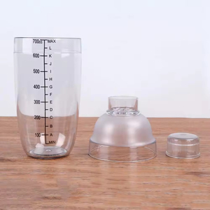 Plastica Shake Cup con scala Bubble Tea attrezzature <span class=keywords><strong>Bar</strong></span> di misurazione di agitazione tazza di grande capacità Shaker per Bubble Tea <span class=keywords><strong>Bar</strong></span> strumenti - Product Image 4