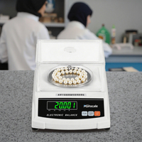 Balance de précision numérique pour bijoux, haute précision, fonction de comptage, personnalisable OEM, ABS/acier inoxydable, garantie 1 an