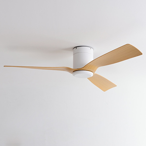 Đơn giản nhất ba lá 52-inch ABS quạt trần với điều khiển từ xa và không ồn ào nhà thông minh <span class=keywords><strong>fan</strong></span> hâm mộ - Product Image 3