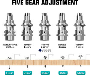 <span class=keywords><strong>Pistola</strong></span> de clavado de grapadora de aire multifunción neumática potente <span class=keywords><strong>para</strong></span> uso de <span class=keywords><strong>Ramset</strong></span> de techo y pared de hormigón con 1-2 pulgadas de longitud de clavo - Product Image 4