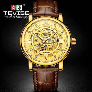 นาฬิกาข้อมือ TEVISE 8462B สำหรับผู้ชาย ระบบออโตเมติก ดีไซน์โครงกระดูกแบบกำหนดเอง เข็มเรืองแสง กันน้ำ ขายส่งจากโรงงาน - Product Image 2