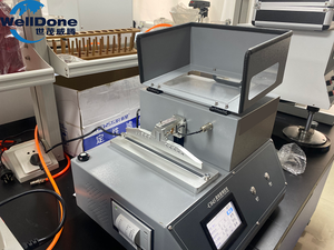 Probador de suavidad electrónico de alta calidad para materias primas higiénicas Garantía de 1 año - Product Image 2