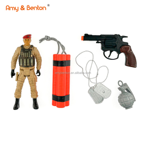 Figuras del ejército, juguete para hombres, gran oferta, soldados de juguete para hombres del ejército, juego de soldado de juguete militar de 3 colores, juego de accesorios para soldados para niños - Product Image 5