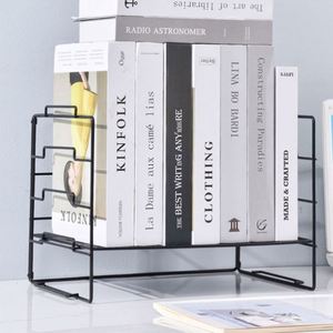 Iron Art Metal Mesh Wall Hanging Rack Five Story Newspaper and Magazine Storage Rack <b>A4</b> <b>File</b> Rack Office Storage - Product Image 4