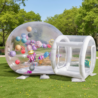Tente gonflable transparente en PVC pour jardin, mariage, fête d'anniversaire, dôme à bulles gonflable