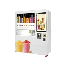 Distributeur automatique de crème glacée molle, machine à crème glacée automatique