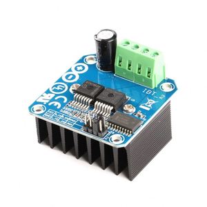 High Power Intelligent Car <b>Motor</b> Driven 43A Current Limiting <b>Control</b> Semiconductor Refrigeration BTN7960 Module - Product Image 1
