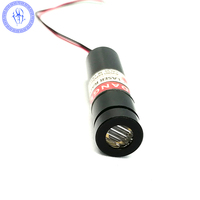 5mW Red Line Laser Diode Module Industrial Grade 3-5v 650nm