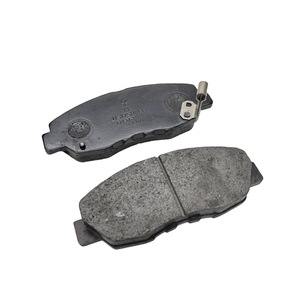 ผ้าเบรก Akebono รุ่น 45022-TR3-A02 สำหรับ Honda Civic ด้านหน้า แบบกึ่งโลหะ ผลิตในประเทศญี่ปุ่น - Product Image 4