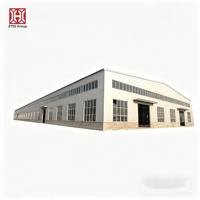 Hangar industriel moderne à grande portée ZTSS, structure métallique légère préfabriquée pour entrepôt et atelier