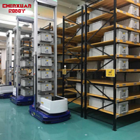 Robot Transfer Gudang Bergerak Chenxuan Cx Full-autonomous Box Handling MR Multi-sensor Obstacle Avoidance dengan Garansi 1 Tahun