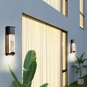 Nouvellement Odern Cristal Applique Murale pour Chambre Restaurant Allée Applique Lampe Or <span class=keywords><strong>Chrome</strong></span> Acier Inoxydable - Product Image 3