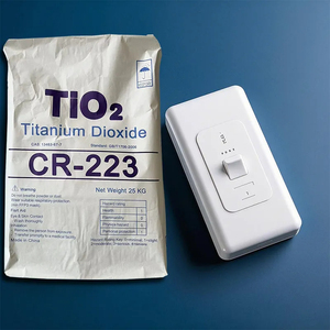 טיטניום דיאוקסיד רוטיל תעשייתי CR223 בעל טוהר גבוה בתהליך כלוריד, <span class=keywords><strong>TiO2</strong></span> 99.8% יחס רוטיל עבור מאסטרבאץ' לחומרי PC - Product Image 6