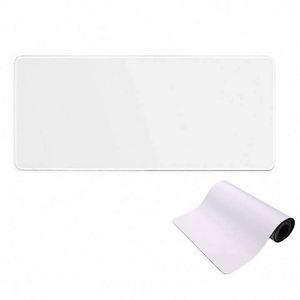 800*300MM <b>Large</b> Size Waterproof Sublimation Blanks Mouse <b>Mat</b> White Non-Slip Rubber Base Gaming Mouse Pad - Product Image 1
