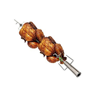 Máquina Eléctrica Automática <span class=keywords><strong>Giratoria</strong></span> para Asar a la Parrilla, de Acero Inoxidable, sin Humo, para Kebab, Carne, Pavo, <span class=keywords><strong>Barbacoa</strong></span> Ecológica para el Hogar - Product Image 2