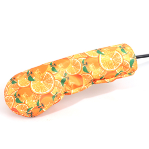 En stock : Housse de tête de driver de golf en cuir PU, motif tigre sublimé, et housses de tête de golf en forme de tranches de pizza - Product Image 4