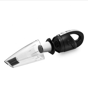 迷你便携式无线汽车真空吸尘器ABS材料电源干湿两用汽车清洁工具 - Product Image 3