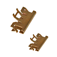 Clip de fixation automatique personnalisé en acier plat métal ressort en forme de U pince à ressort TS16949 a passé la qualité