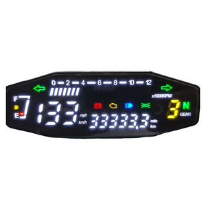 <span class=keywords><strong>2025</strong></span> <span class=keywords><strong>New</strong></span> xe máy đồng hồ tốc độ tablero kỹ thuật số Para Moto Meter phổ xe máy đồng hồ tốc độ - Product Image 1