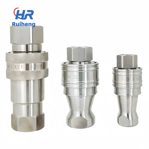 Conector rápido hidráulico de alta temperatura y alta presión de acero inoxidable KZF - Product Image 4