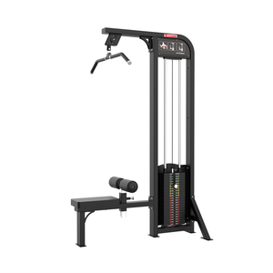 GC-5020プルダウン商用フィットネス低列マシンフィットネスクラブ用ハイロープルラットプルダウン - Product Image 2