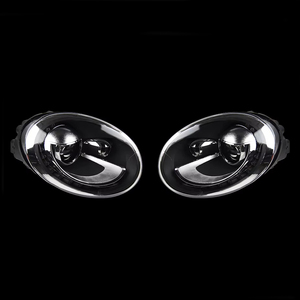 Conjunto de Faros Delanteros LED con Lente de Proyector y Luces Antiniebla para <span class=keywords><strong>Volkswagen</strong></span> Beetle 2013 2014 2015 2016 2017 2018 - Product Image 3