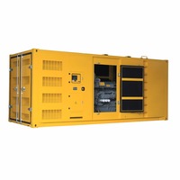 Prix du groupe électrogène conteneurisé 800 kW 1000 kW avec alternateur Stamford Leroysomer triphasé, livraison rapide
