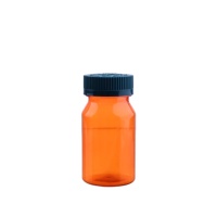 Bouteille de capsule de supplément de pilule de 100ml l avec emballage pharmaceutique de sceau de sécurité de couvercle
