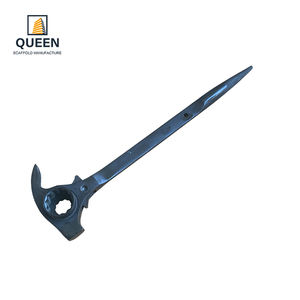 LINYI QUEEN 19/22mm Clé à cliquet forgée 2 en 1 Clé à cliquet Tête de marteau à griffes - Product Image 2