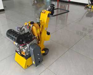 Machine de démarquage routier à poussée manuelle, moteur diesel, faible coût d'entretien - Product Image 4