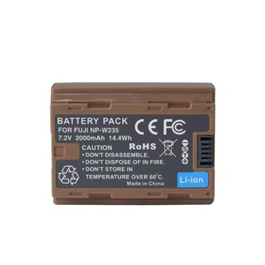 Batterie d'appareil photo NP-W235 compatible avec <span class=keywords><strong>Fuji</strong></span> XT5 <span class=keywords><strong>XT4</strong></span> GFX100S/50SII XH2S Type-C et rechargeable directement - Product Image 2