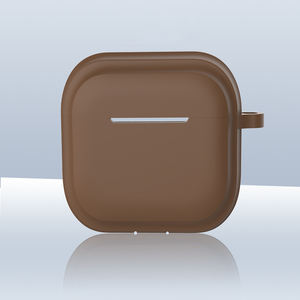 Para <span class=keywords><strong>AirPods</strong></span> 4 Gen Funda de silicona Funda protectora contra caídas Funda protectora de <span class=keywords><strong>carga</strong></span> inalámbrica de silicona suave para <span class=keywords><strong>Airpods</strong></span> 4 2024 - Product Image 6