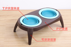 Mangeoire pour animaux de compagnie chien mignon chat <span class=keywords><strong>fontaine</strong></span> <span class=keywords><strong>6L</strong></span> Wifi eau potable pour animaux pour buveur clair sûr Rifd Puzzle jouets fournitures tour - Product Image 4