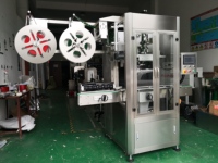 Machine d'étiquetage automatique à grande vitesse pour étiquettes de manchons de canettes en aluminium