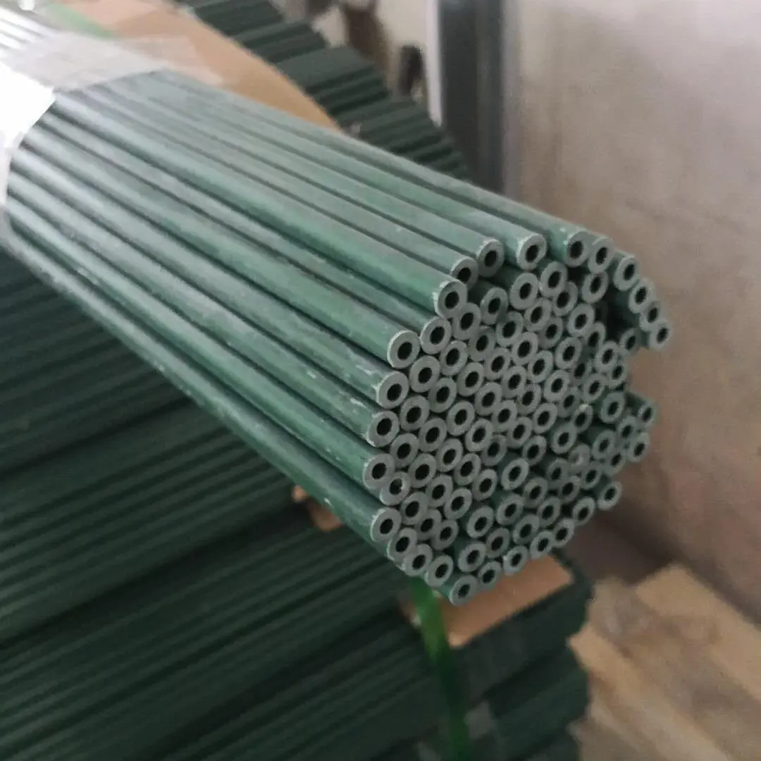 YULONG 8.5mm 20mm Tapered UV Resistance hollow frp Plastic Fiberglass Reinforced Rods Fiberglass Tent pole rod for Beach Tent ribs