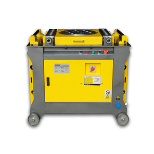 Máquina Dobladora de Varillas CAE, Manual, para Acero al Carbono, Alto Nivel de Seguridad, Color Amarillo, Grado Industrial - Product Image 1