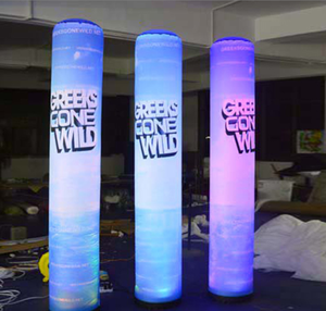 <span class=keywords><strong>Inflatable</strong></span> Logo Chiếu Sáng Đèn Bài Mở Tổ Chức Sự Kiện Lightbox Điện Thoại Di Động Cửa Hàng Quảng Cáo Sáng Cột Không Khí Mô Hình - Product Image 4