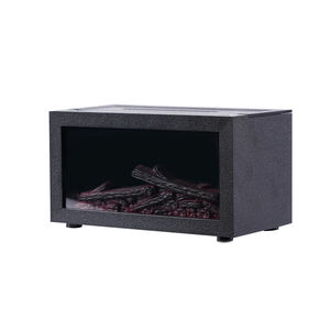 Simulation Flame Mini Aroma Machine Seven Color Lights Aroma <b>Diffuser</b> Fireplace Humidifier Essential <b>Oil</b> Fireplace <b>Diffuser</b> - Product Image 6