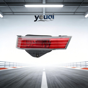 Feu arrière Honda Accord 34155-TBO-H02, pièce de rechange neuve pour modèles 2008-2012, matériau ABS - Product Image 2