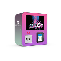 Distributeur automatique mural intelligent FEISHI, petit format, avec vérification d'âge 21+ et 18+, mini distributeur mural