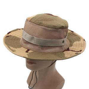 Logo personnalisé hommes femmes seau tactique Boonie chapeaux <span class=keywords><strong>Sniper</strong></span> Camouflage casquette népalais chapeau de pêche américain - Product Image 6