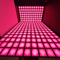 Sol de jeu interactif LED 30x30, sol de danse, jeux actifs Super Grid