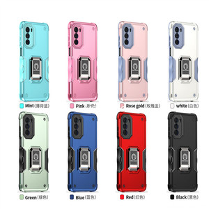 Lichicase, nueva funda de teléfono con soporte de anillo giratorio a la moda para Motorola <span class=keywords><strong>Moto</strong></span> G Play 2023, funda antideslizante - Product Image 6