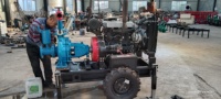 Moteur diesel haute pression 10 bars, ensemble de pompe d'irrigation agricole