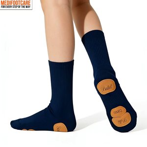 MediFootCare Calcetines de Danza para Mujer, Calcetines Antideslizantes con Agarre para Ballet, Danza Moderna y Clásica, Yoga y Entrenamiento en Interiores - Product Image 5